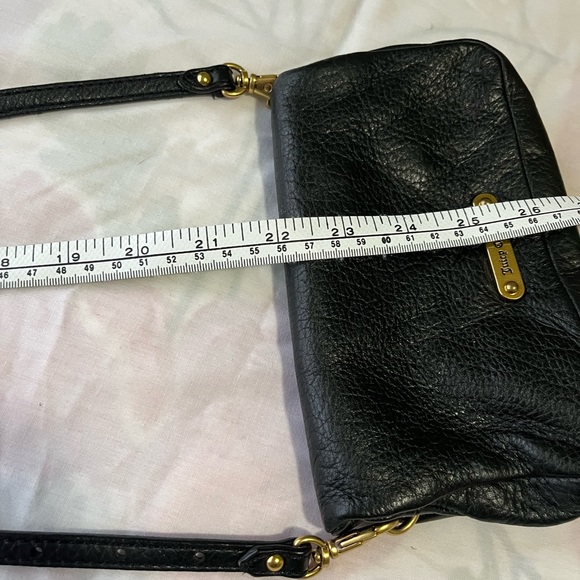 Leather Juicy Couture Side Purse 90s - Picture 7 of 8